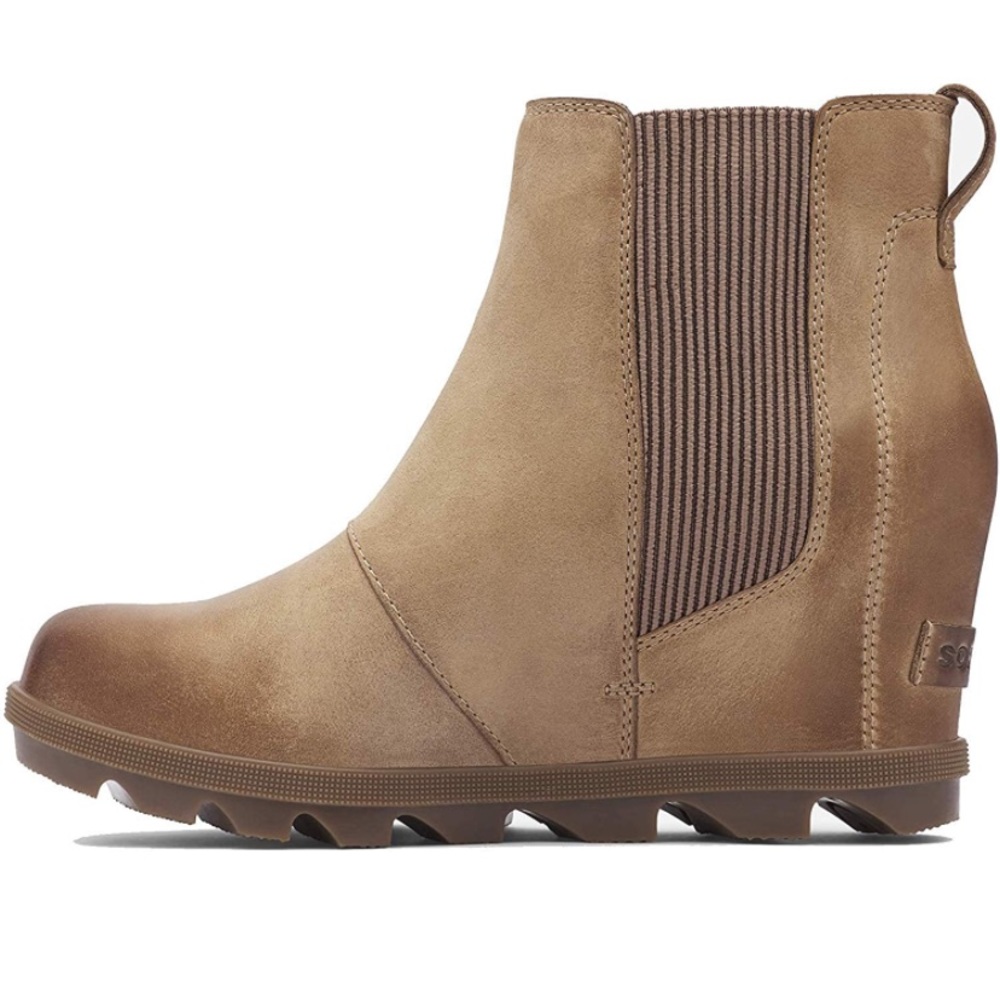 Sorel Joan of Arctic Wedge II Boot Ash Brown
